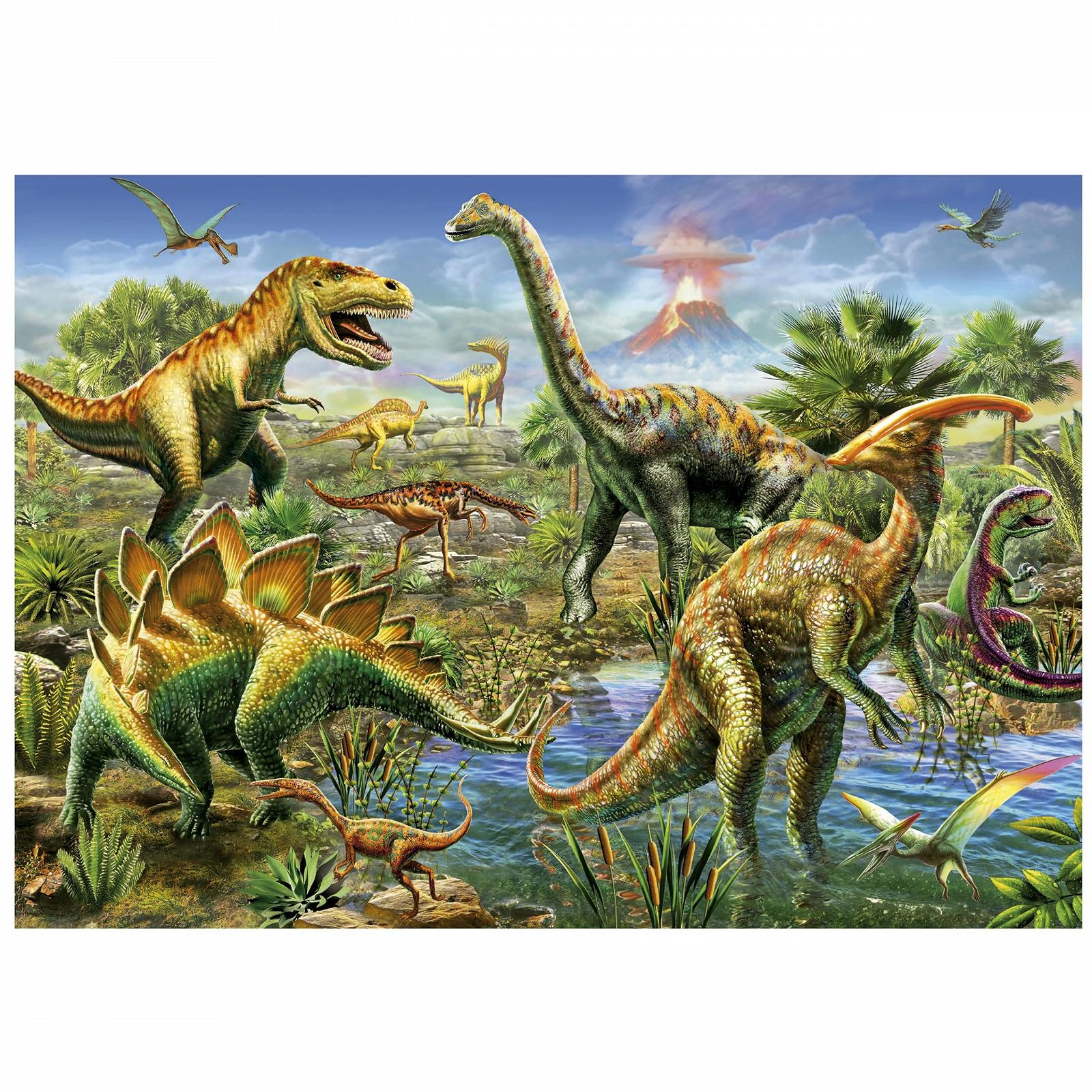 Пазл Educa 19903 Jurassic Park 500 элементов 48 x 34 см, фото №2 Пазл Educa 19903 Jurassic Park 500 элементов 48 x 34 см, фото №2