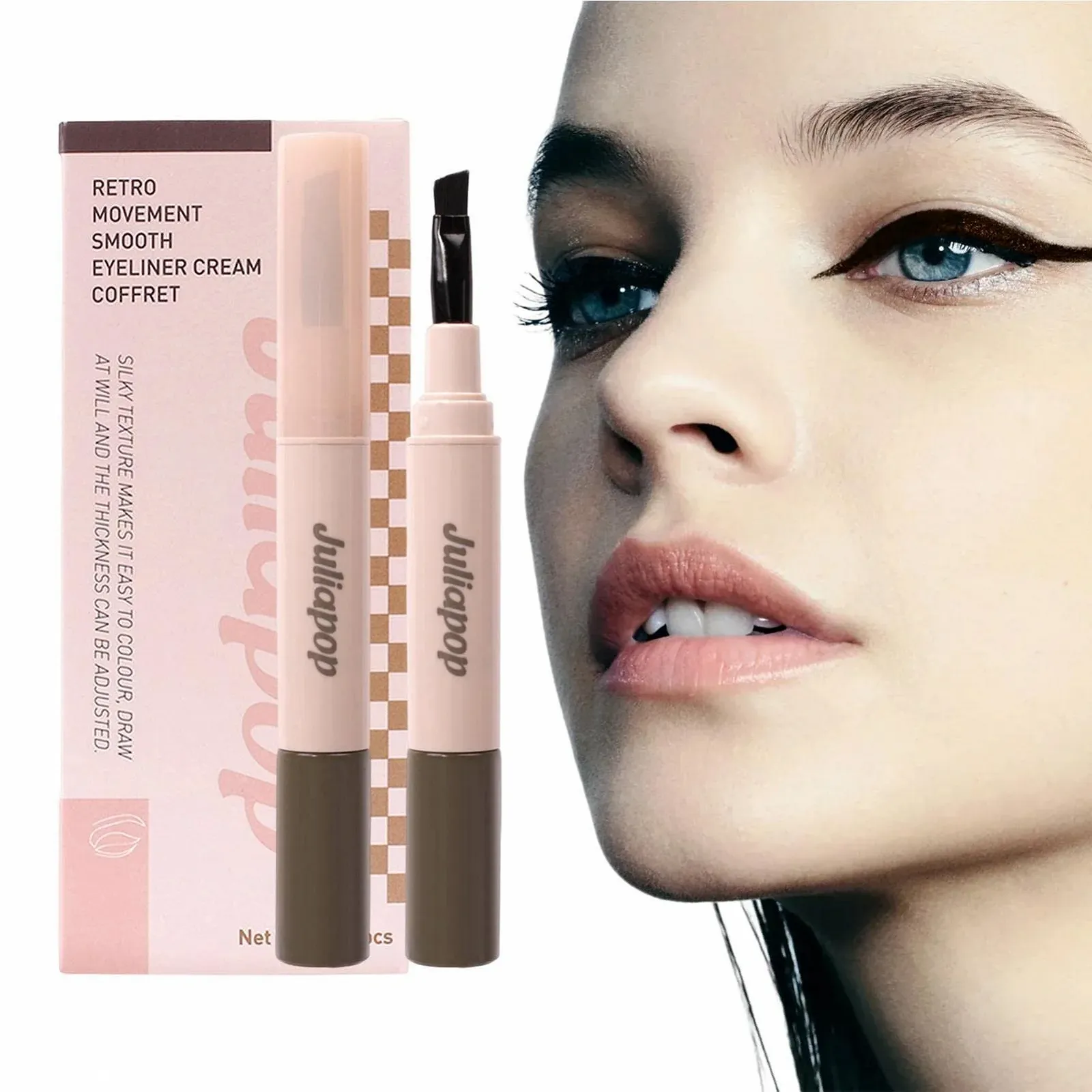 Підводка Yemyap, водостійка, з пензликом, фото №1 Підводка Yemyap, водостійка, з пензликом, фото №1