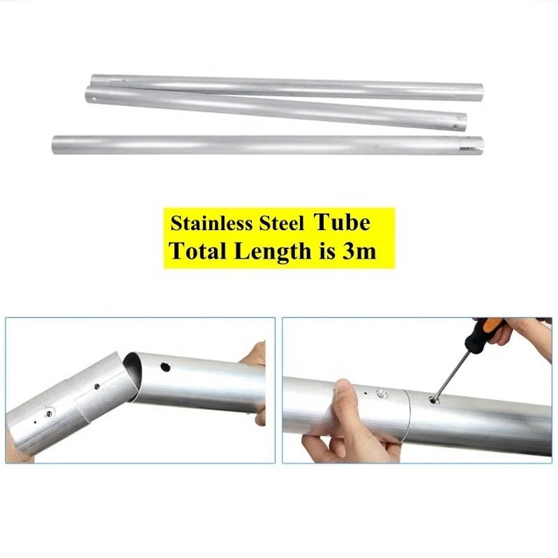 Перекладина складная для виниловых фонов труба фона держатель Visico VS-B-AT3, фото №6