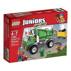 Набор LEGO Juniors 10680 Мусоровоз synthetic.ua - Фото 1