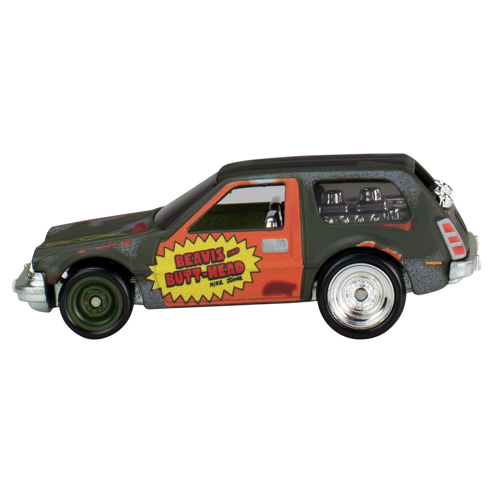 Модель Автомобіль Hot Wheels Пакування Пейсер Біівіс - Литий Під Тиском Масштаб 1:64 - Довжина 7 см - HVJ43 - Серія Поп-культура, фото №2
