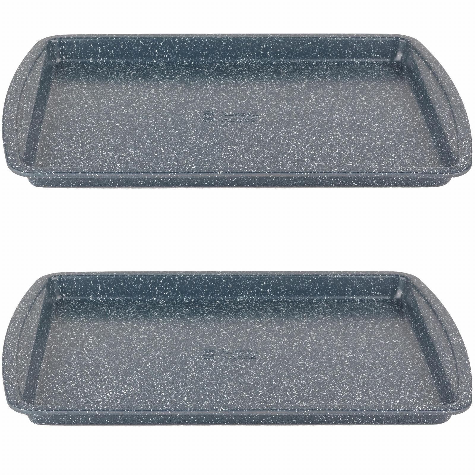 Набір форм для випікання Russell Hobbs Nightfall Stone 2 предмети 38,5 x 2,2 x 25,5 см прямокутні, фото №1