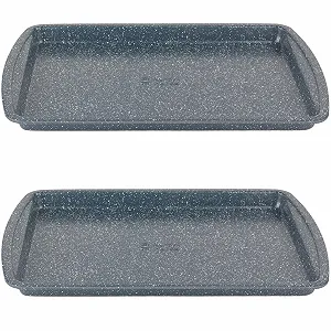 Набір форм для випікання Russell Hobbs Nightfall Stone 2 предмети 38,5 x 2,2 x 25,5 см прямокутні - Фото 1