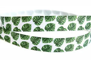 Купити Лента репсовая Лентомания 16 мм с листьями монстеры GRSGRN16MNSTR - Фото 1 Лента репсовая Лентомания 16 мм с листьями монстеры GRSGRN16MNSTR - Фото 1