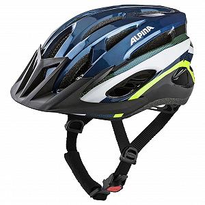 Шлем Alpina Sports SMU, 58-61 см, темно-синий-неон - Фото 1