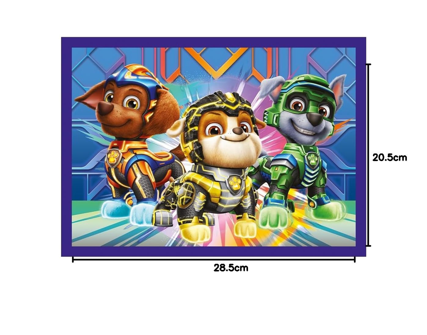 Пазл Trefl Paw Patrol: The Mighty Movie The Heroes To Help 4-в-1 35-70 елементів, фото №10