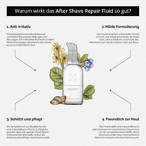 Флюид sober® для ухода после бритья 50 мл synthetic.ua - Фото 1