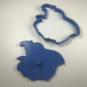 Форма для печива Cuticuter CGDUMBO2 PLA synthetic.ua - Фото 1