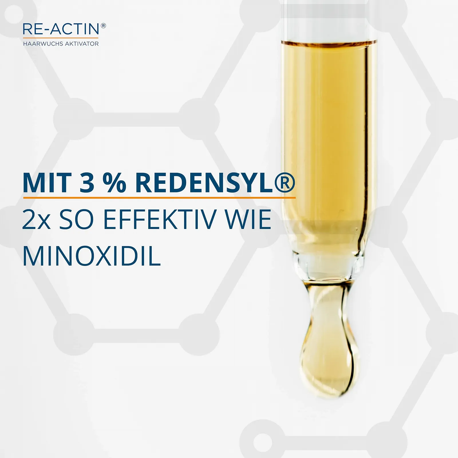 Активатор росту волосся RE-ACTIN Оригінал з 3% Redensyl 100 мл, фото №4 Активатор росту волосся RE-ACTIN Оригінал з 3% Redensyl 100 мл, фото №4