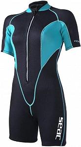 Гідрокостюм для сноркелінгу SEAC Ciao 2.5 mm Black/Blue synthetic.ua - Фото 1