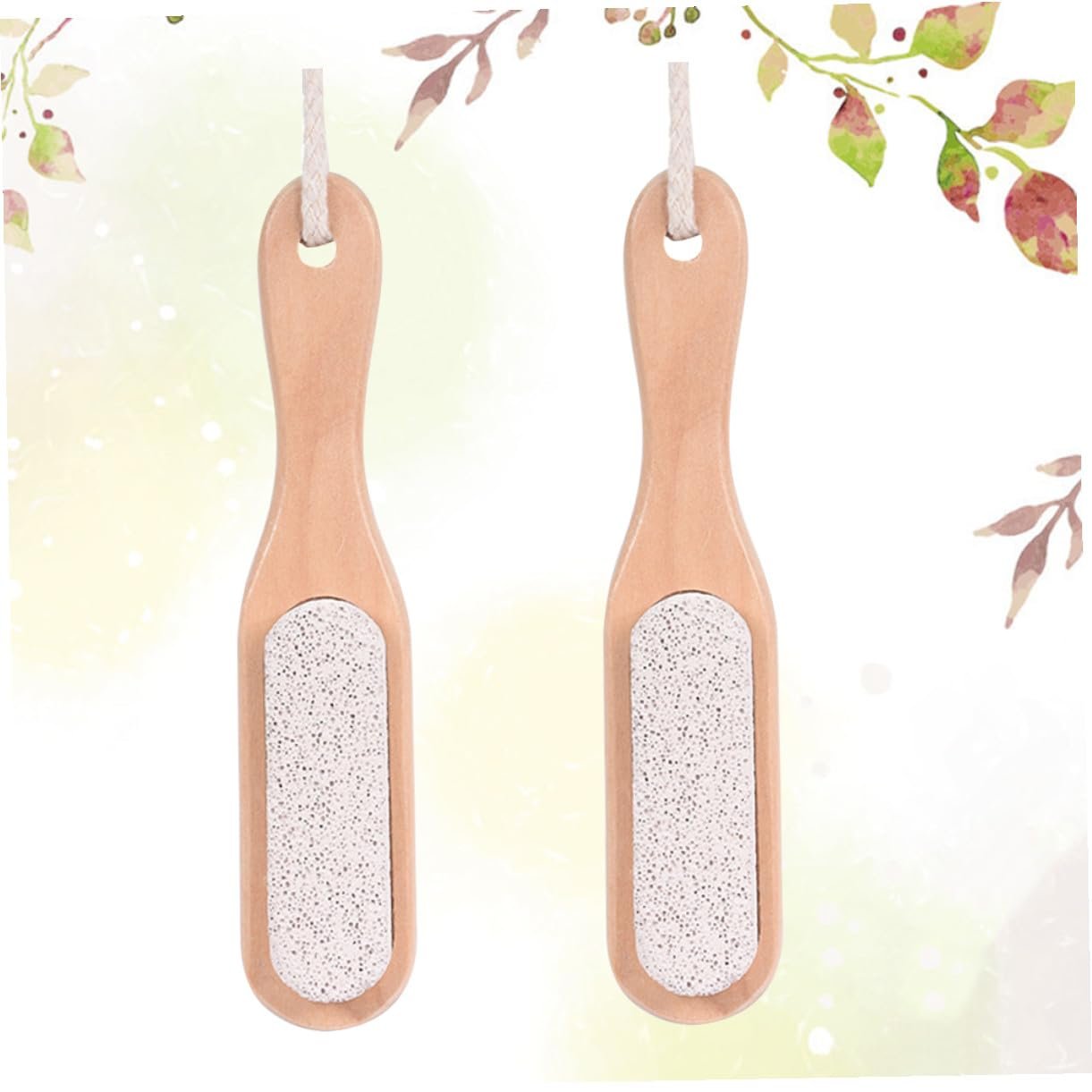 Щетка для ногтей из пемзы DECHOUS односторонняя для маникюра и педикюра, фото №5