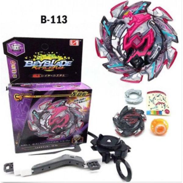 Волчок Beyblade Hell Salamander B-113 Адская Саламандра Взрыв 4 сезон с ручкой и пусковым устройством, фото №2