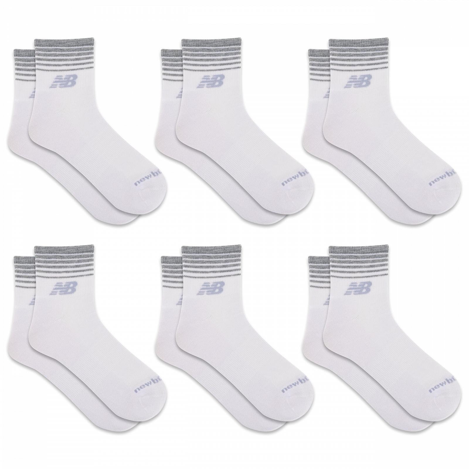 New Balance Унісекс Шкарпетки до щиколотки, 6 пар, фото №3