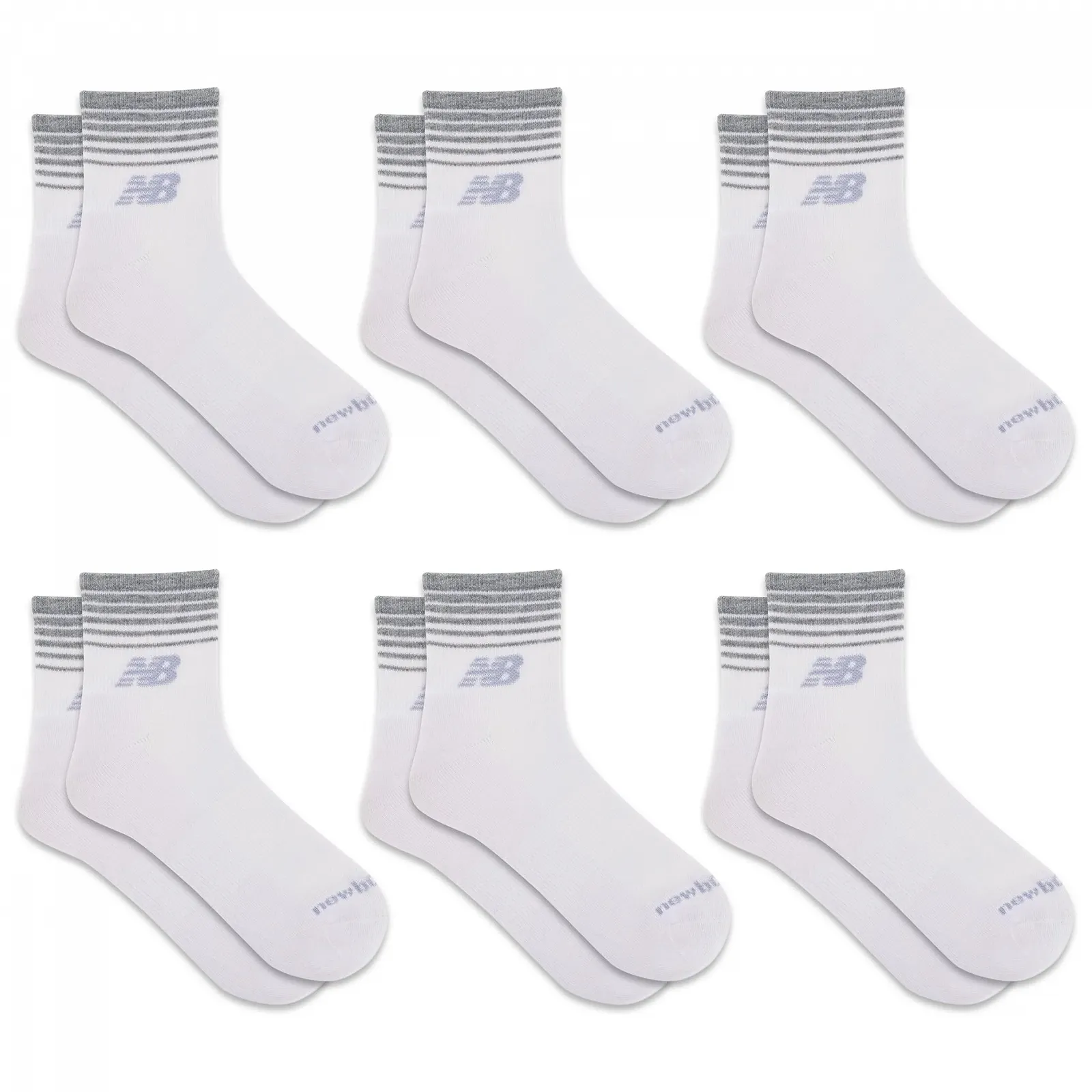 New Balance Унисекс Носки до щиколотки, 6 пар, фото №3 New Balance Унисекс Носки до щиколотки, 6 пар, фото №3