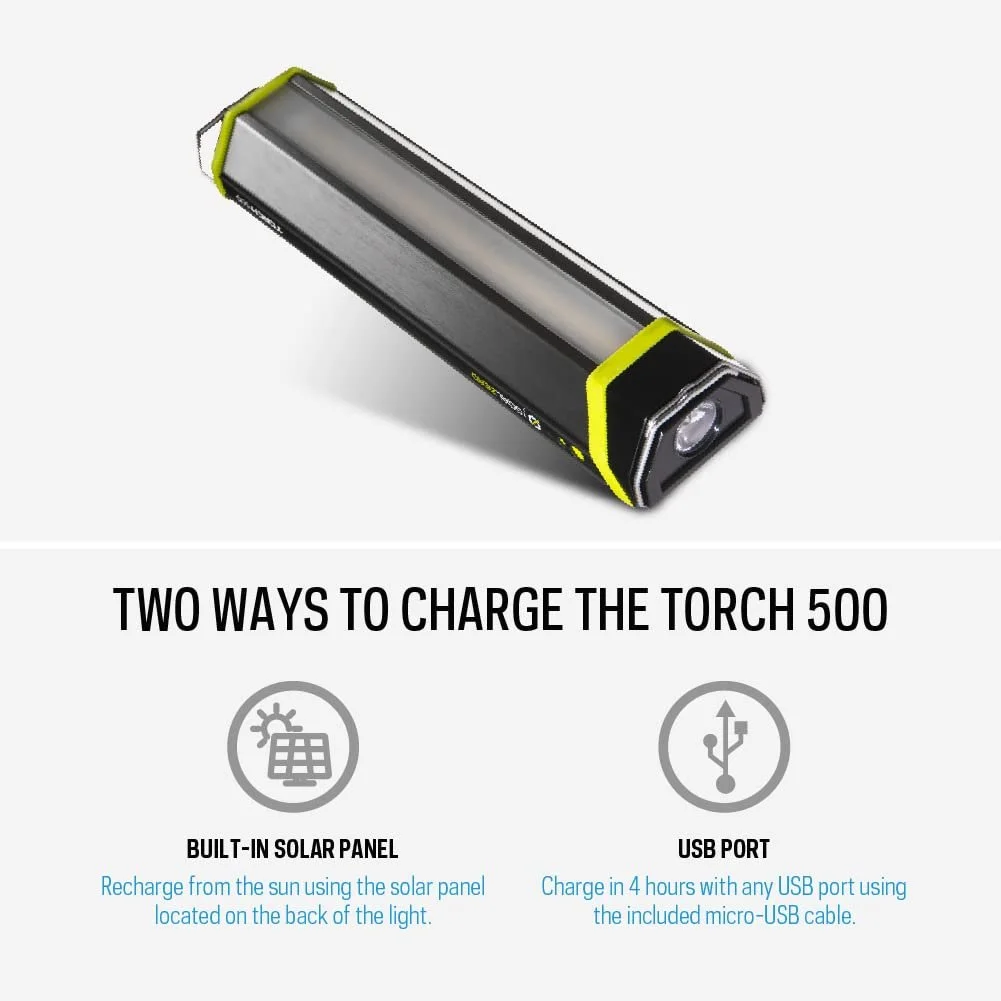 Ліхтар Goal Zero Torch 500 LED 300lm 50г Батарея 363г, фото №8 Ліхтар Goal Zero Torch 500 LED 300lm 50г Батарея 363г, фото №8