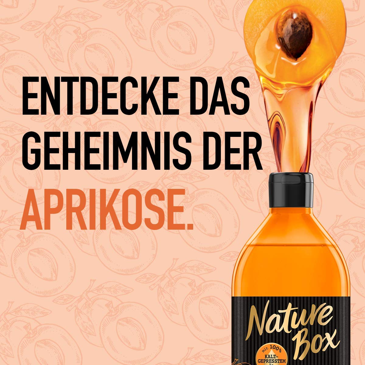Кондиционер Nature Box Apricot Oil набор 3 x 385 мл, фото №8