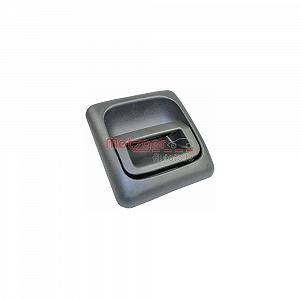 Ручка двери наружная METZGER 2310538 для CITROËN PEUGEOT, передняя левая, передняя правая - Фото 1