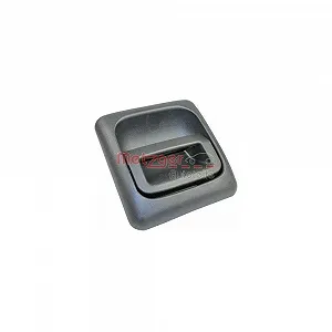 Ручка двери наружная METZGER 2310538 для CITROËN PEUGEOT, передняя левая, передняя правая - Фото 1