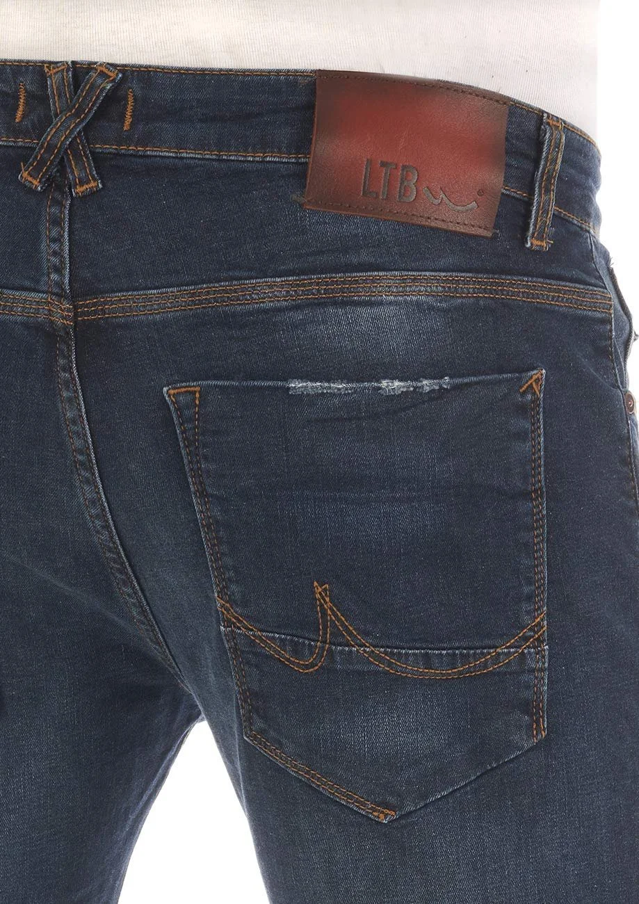 Джинси Slim LTB JEANS Joshua Low Waist Hercules Wash Blue 28W / 32L, фото №5