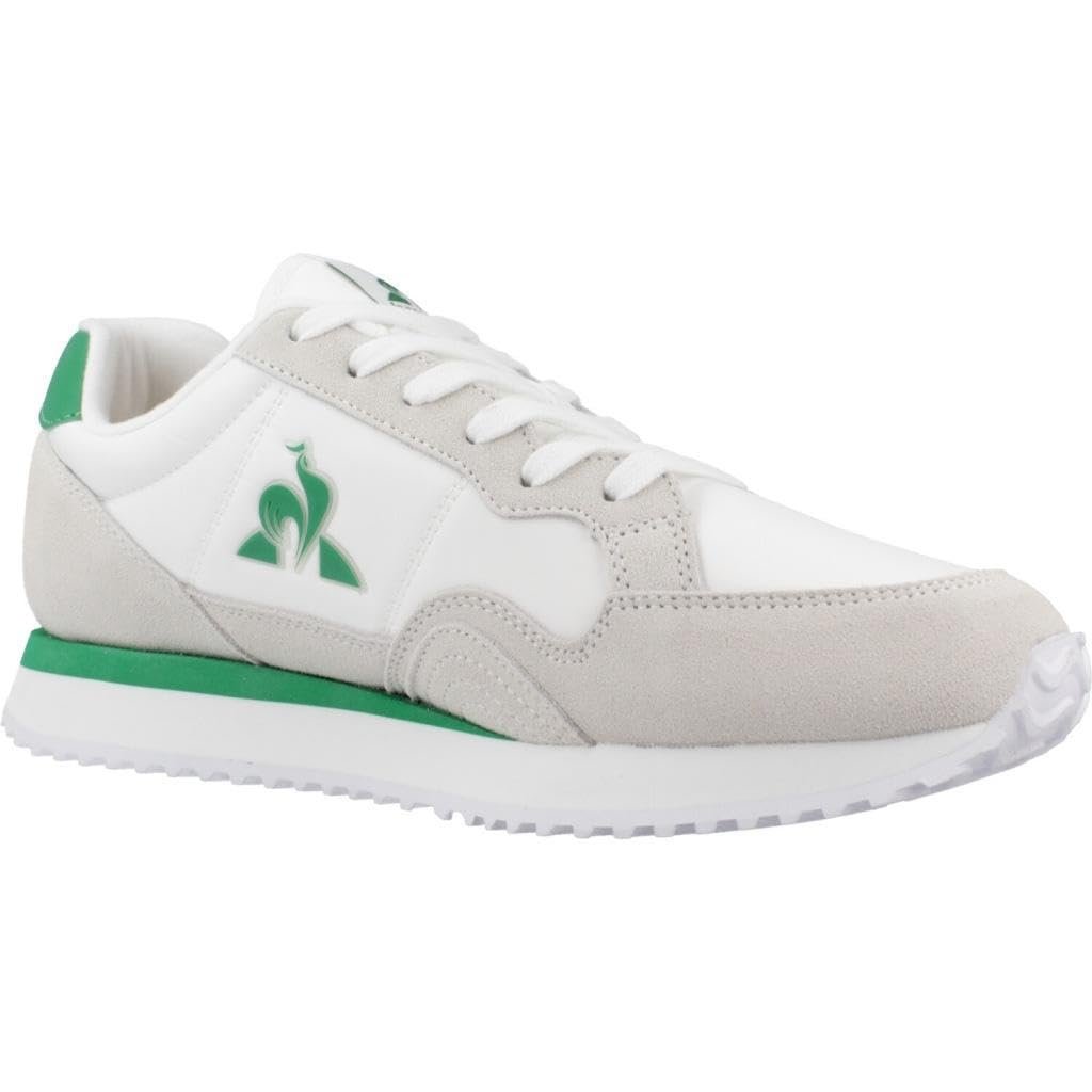 Кроссовки Le Coq Sportif Jet Star_2 Optical White/Jolly Green, фото №5