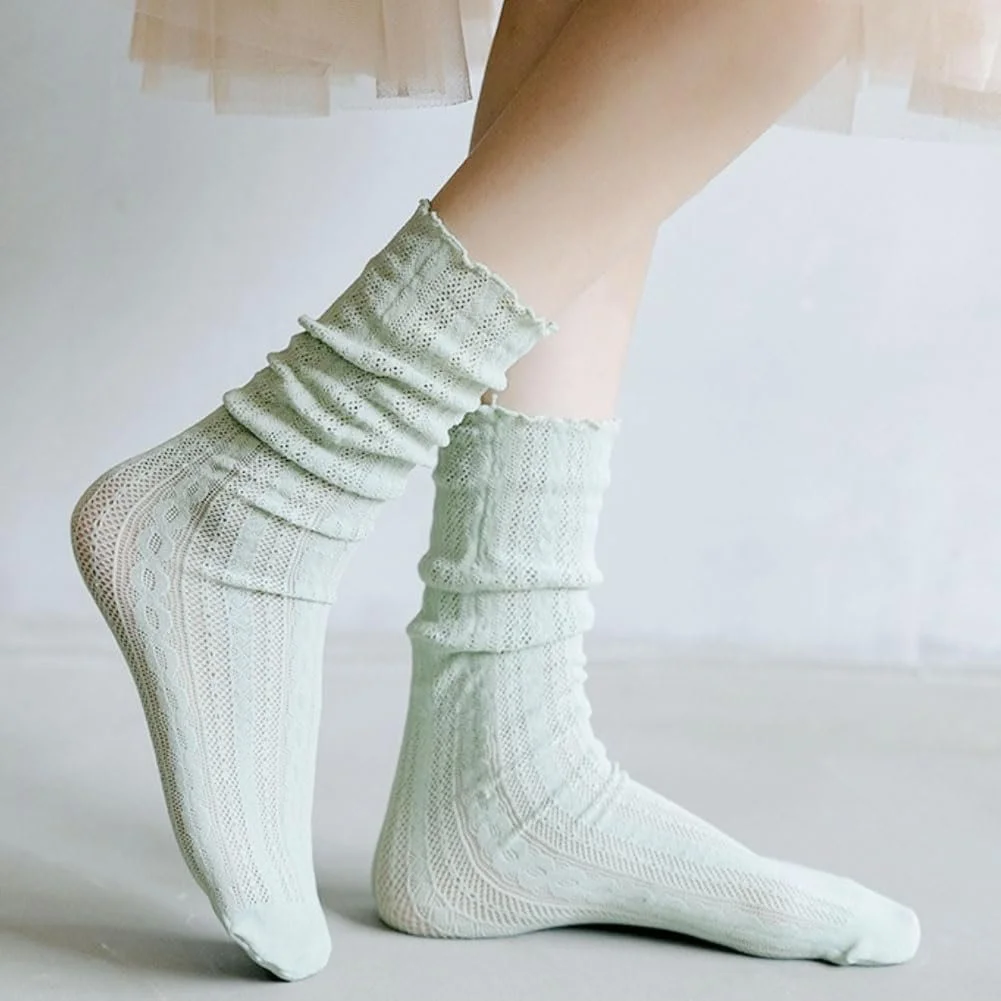 Шкарпетки Жіночі Мереживні 6 пар, фото №6