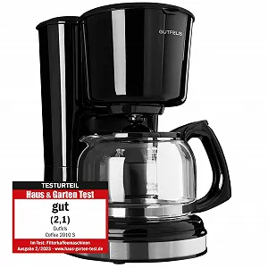 Кофеварка Coffee 2010 S на 12 чашек 870 W с автоматическим отключением - Фото 1