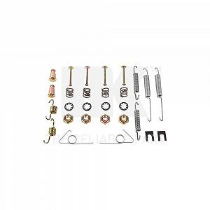 Комплект комплектующих, тормозные колодки барабанные NK 7925614 для FORD задний мост - Фото 1