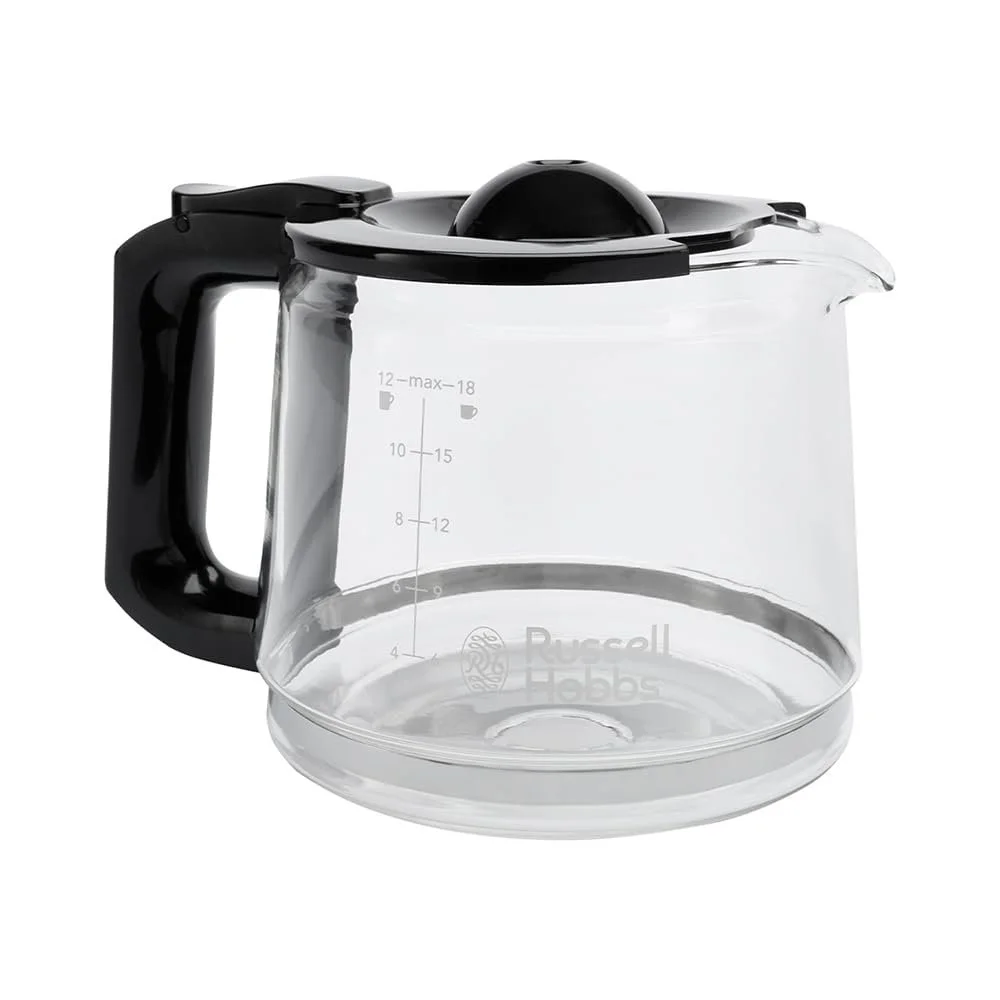 Кофеварка Russell Hobbs Heaton 27400-56 1.25 л 1000 Вт нержавеющая сталь, фото №2