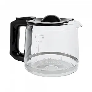 Кофеварка Russell Hobbs Heaton 27400-56 1.25 л 1000 Вт нержавеющая сталь synthetic.ua - Фото 1