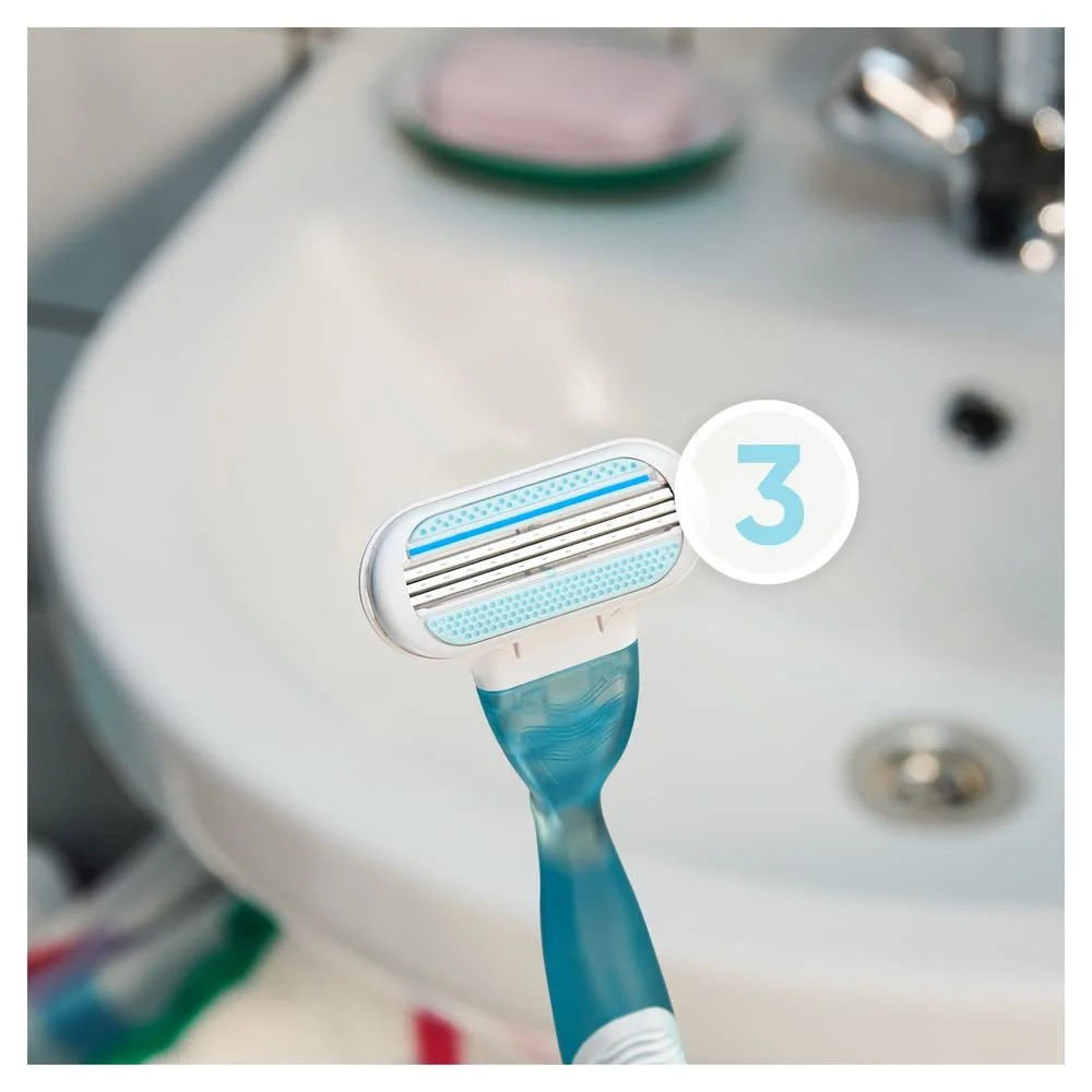 Сменные кассеты Gillette Venus Smooth 12 шт., фото №2 Сменные кассеты Gillette Venus Smooth 12 шт., фото №2