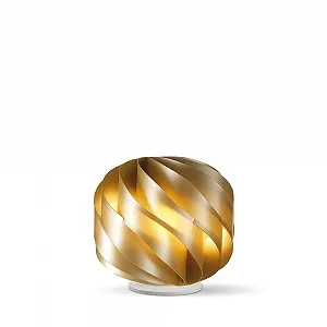 Настільна лампа 3-в-1 Polilux Globe, діаметр 25 см, золотистий, ручна робота synthetic.ua - Фото 1