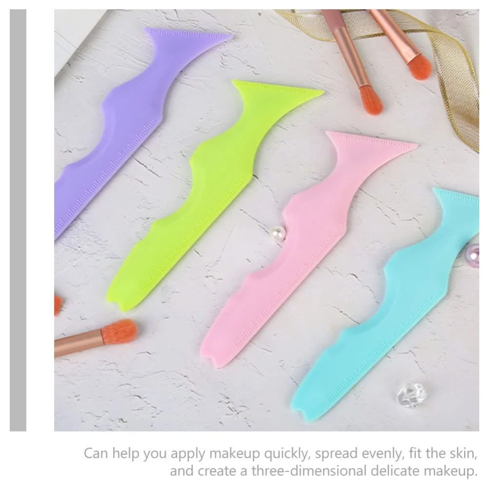 Инструмент для подводки глаз CALLARON Силиконовый, фото №4