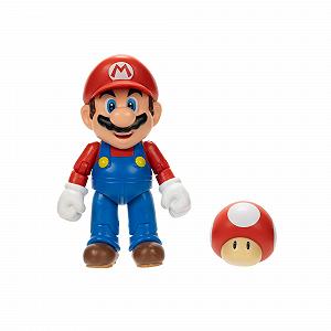 Фігурка Nintendo Super Mario з грибом Power Up 10 см - Фото 1