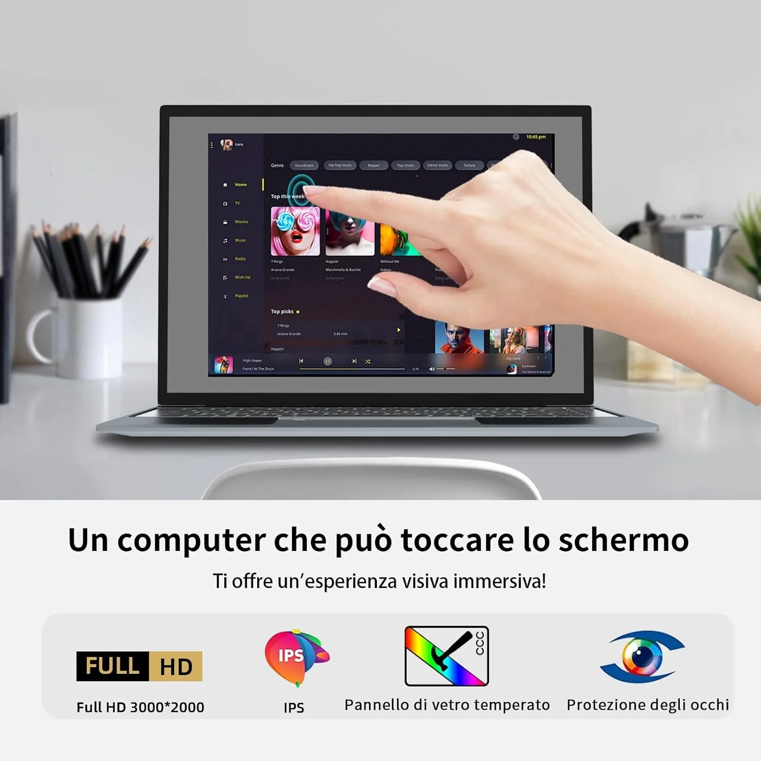 Ноутбук 13.5" Morostron LeadBook T6 Intel N95 RAM 16GB SSD 512GB Windows 11 Алюминиевый корпус (UKR), фото №4 Ноутбук 13.5" Morostron LeadBook T6 Intel N95 RAM 16GB SSD 512GB Windows 11 Алюминиевый корпус (UKR), фото №4