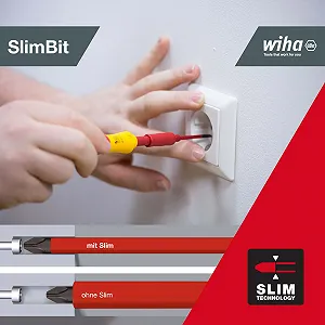 Набір викруток Wiha VDE Slim Vario Wallet 16 штук synthetic.ua - Фото 1