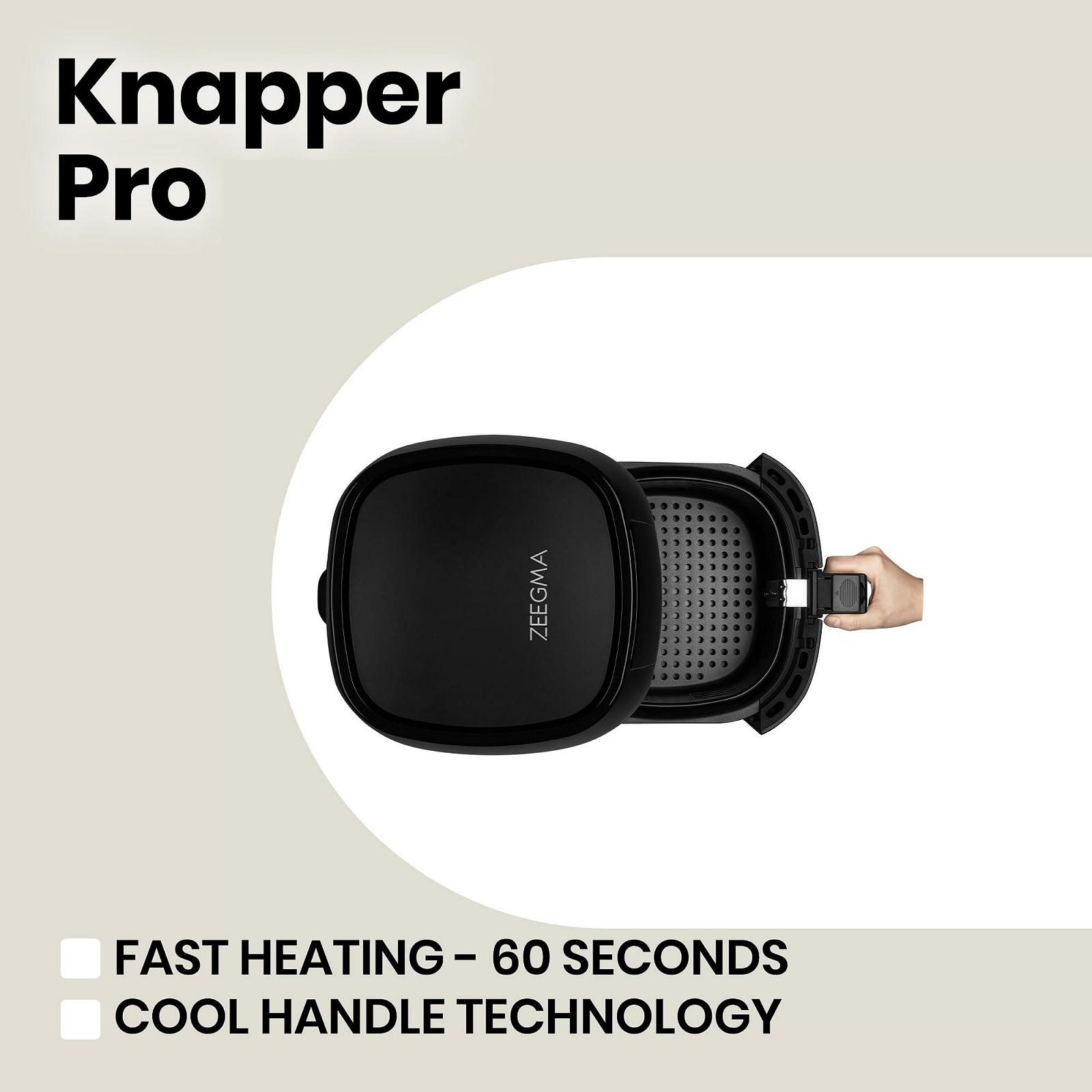 Мультипіч ZEEGMA Knapper Pro Turbo 1400W 8 Programmes 4.5L Teflon Coating, фото №8 Мультипіч ZEEGMA Knapper Pro Turbo 1400W 8 Programmes 4.5L Teflon Coating, фото №8