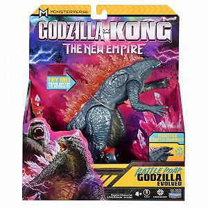 Фігурка Godzilla x Kong Battle Roar Godzilla 17,8 см, унікальна лімітована серія упаковки synthetic.ua - Фото 1