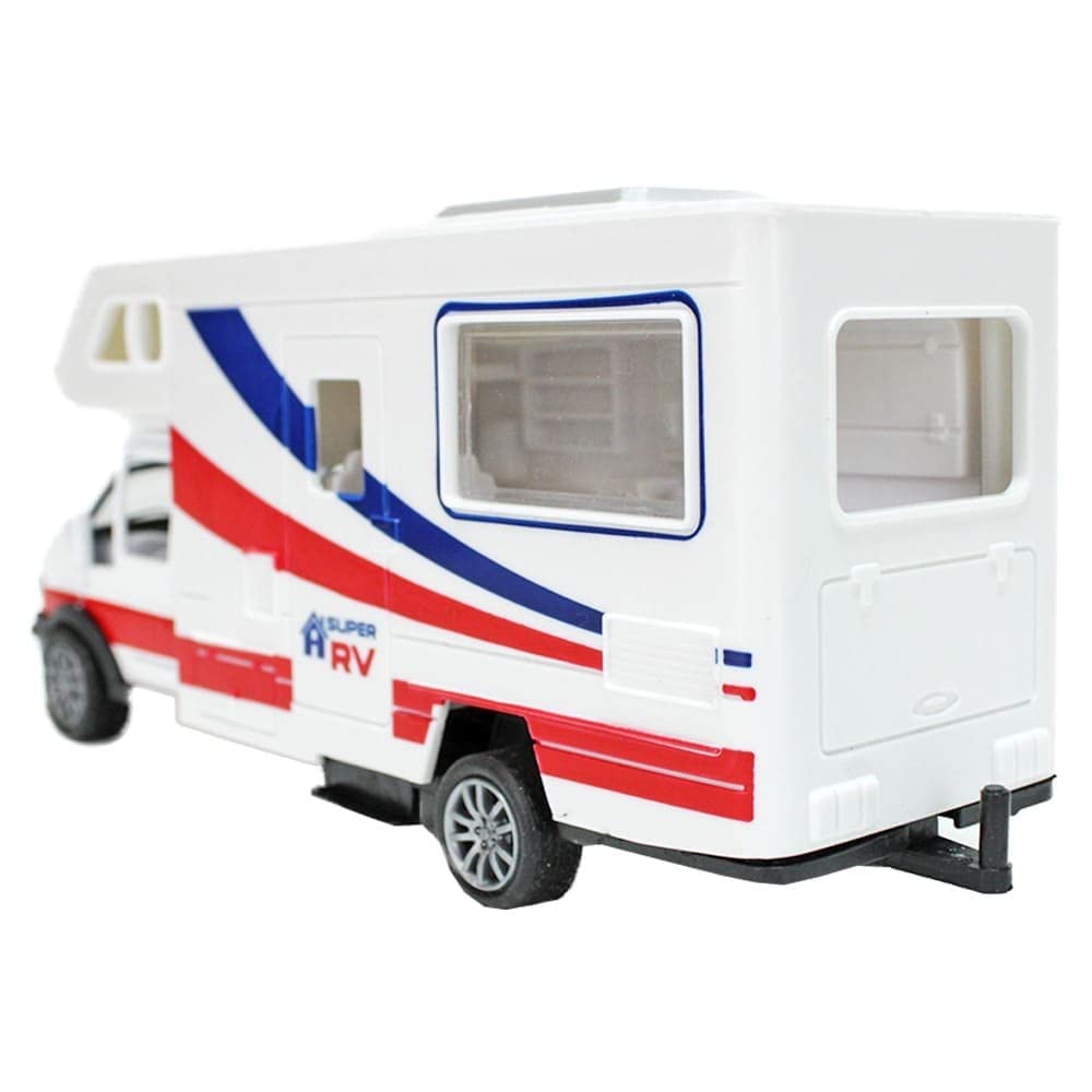 Игрушка BEMIRO Toy Car Set Camper Caravan с выдвижным приводом, фото №4 Игрушка BEMIRO Toy Car Set Camper Caravan с выдвижным приводом, фото №4