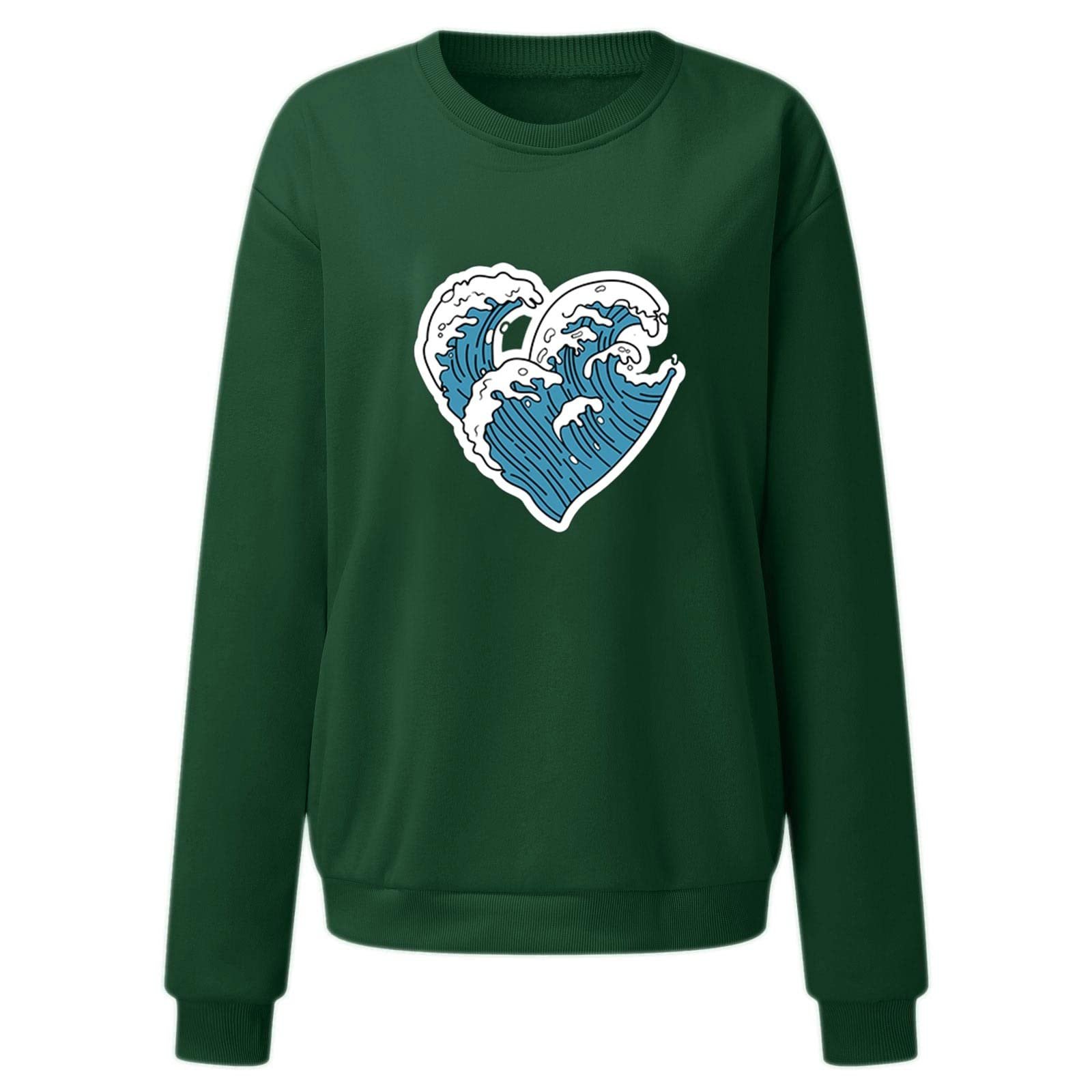 Женский Свитшот Generisch Однотонный Большие Размеры 52, фото №2 Женский Свитшот Generisch Однотонный Большие Размеры 52, фото №2