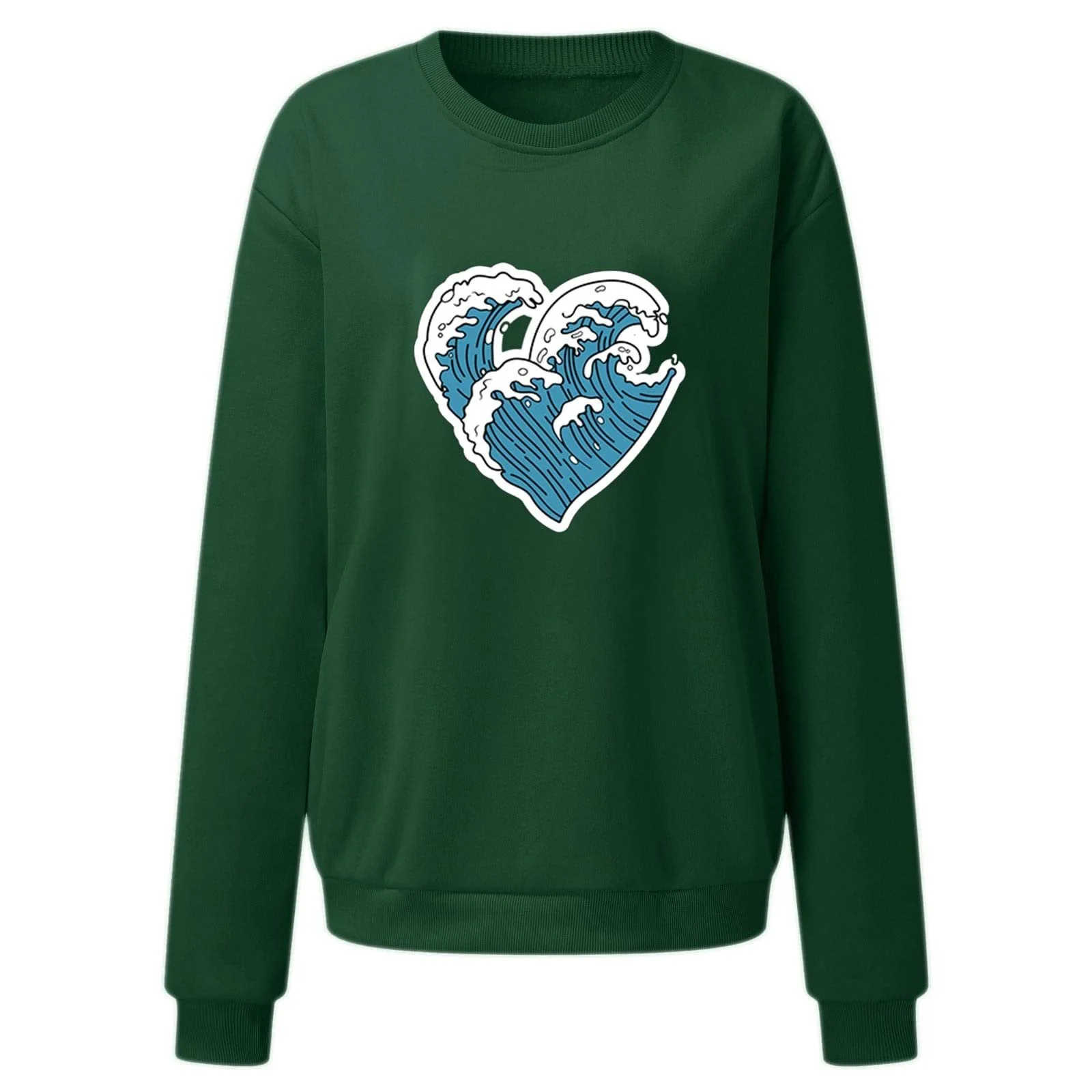 Жіночий світшот Generisch Однотонний, фото №2 Жіночий світшот Generisch Однотонний, фото №2