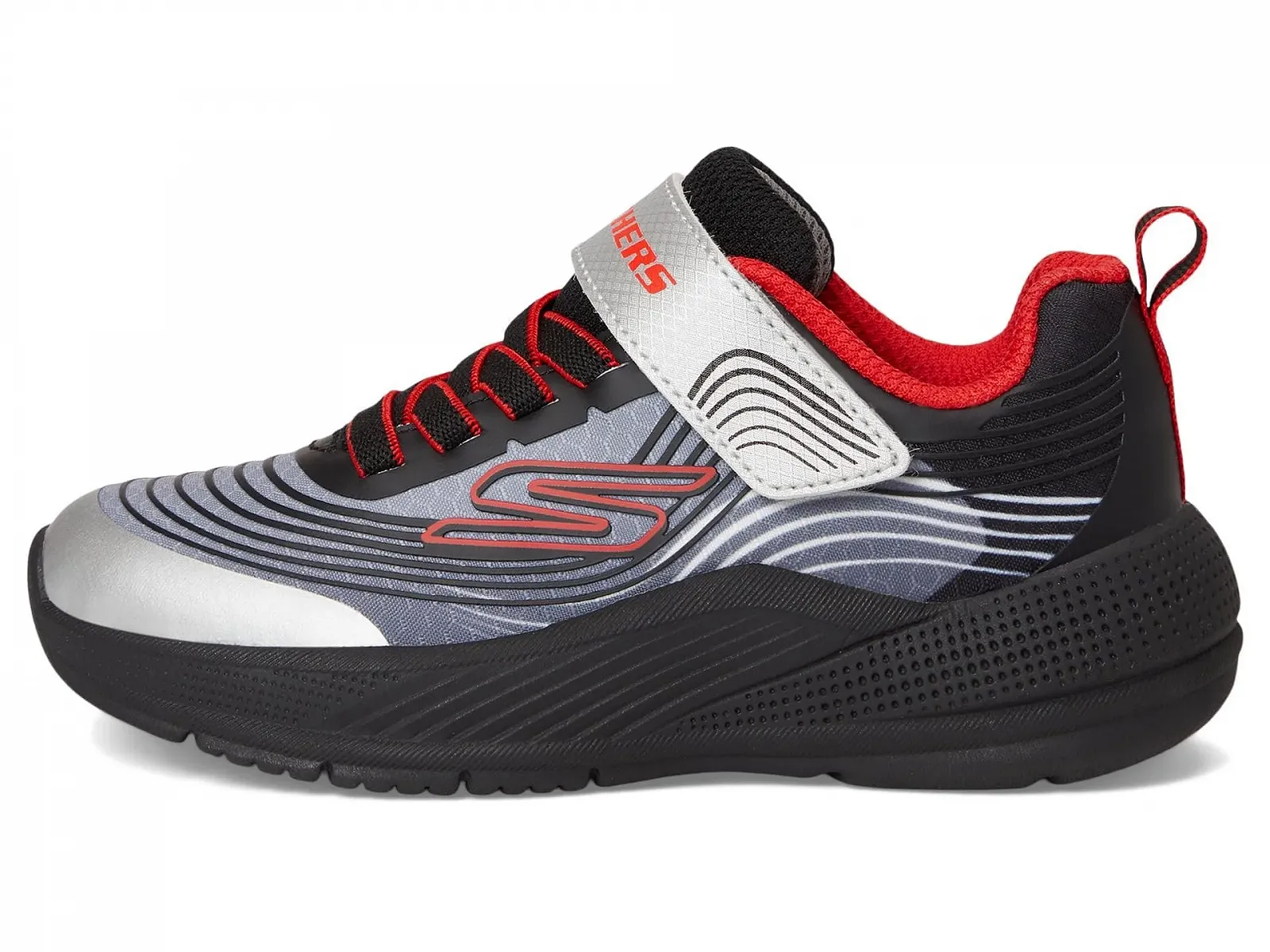 Кроссовки Skechers Microspec Advance 403926L Серебряный, фото №4