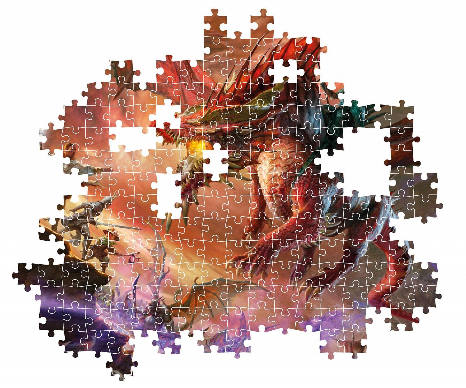 Пазл Clementoni Dungeon & Dragons 500 елементів 49 x 36 см, фото №4