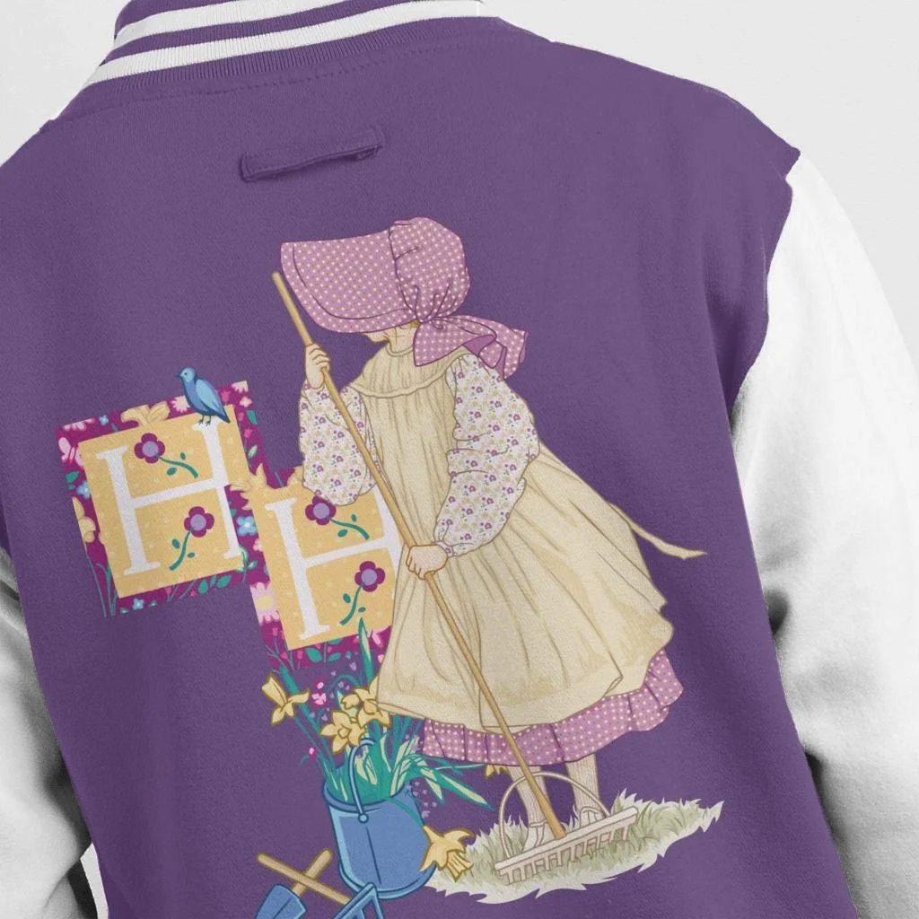 Куртка-бомбер All+Every Holly Hobbie Gardening Дитяча, фото №4 Куртка-бомбер All+Every Holly Hobbie Gardening Дитяча, фото №4