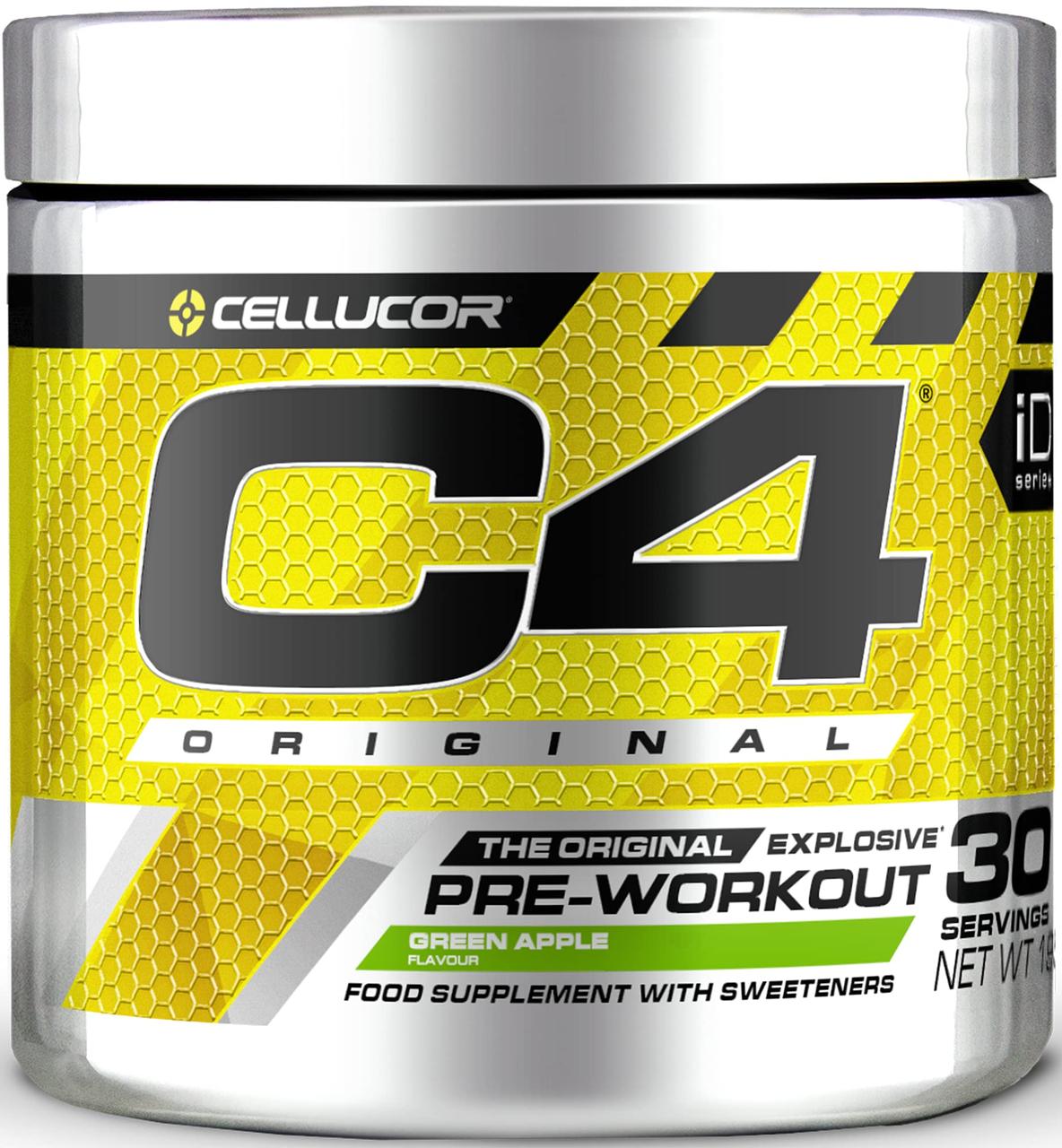 Предтренировочный комплекс Cellucor INT C4 30 serv 190 gram Green apple, фото №1