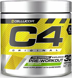 Предтренировочный комплекс Cellucor INT C4 30 serv 190 gram Green apple - Фото 1
