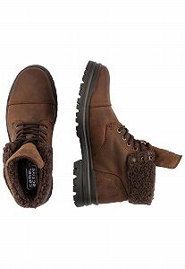 Ботинки camel active Creek Lace Up с подкладкой Teddy - Фото 1