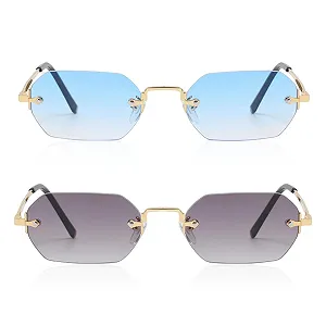 Солнцезащитные очки серые YSJCHEBS 2 - Фото 1