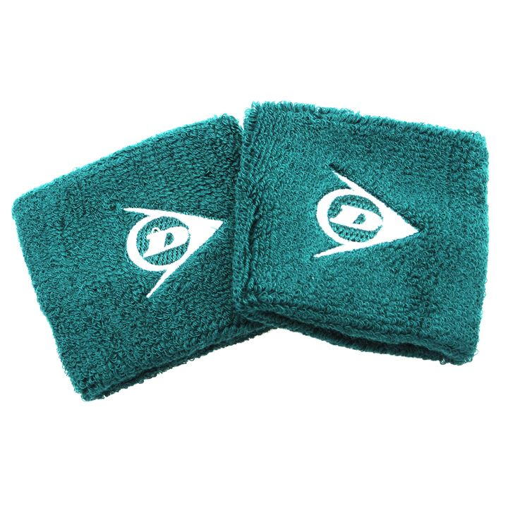 Напульсники Dunlop 2 Pack Wristbands Green, фото №1