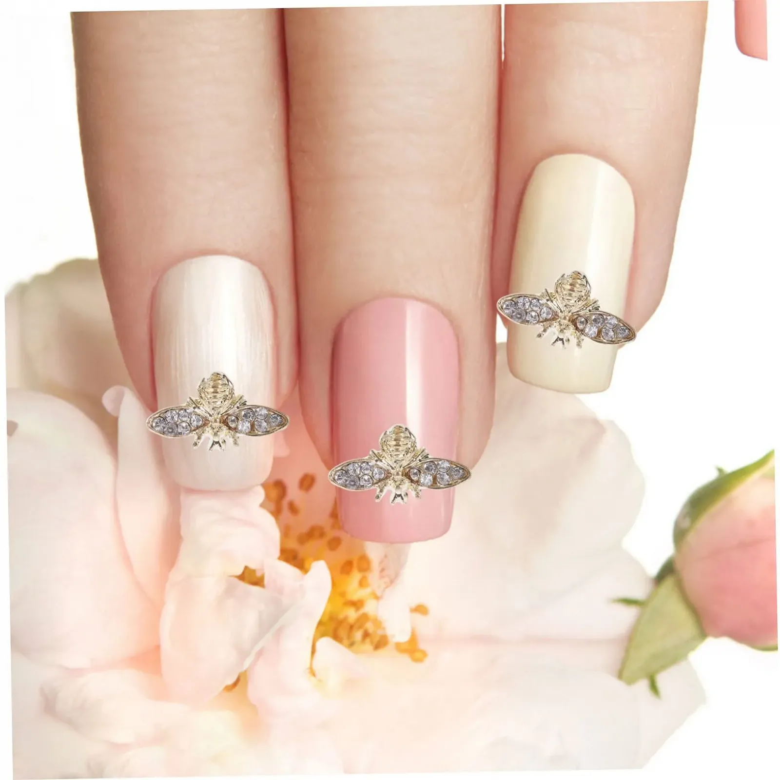 Украшение для ногтей 3D Bienen Vintage, 10 шт., фото №3