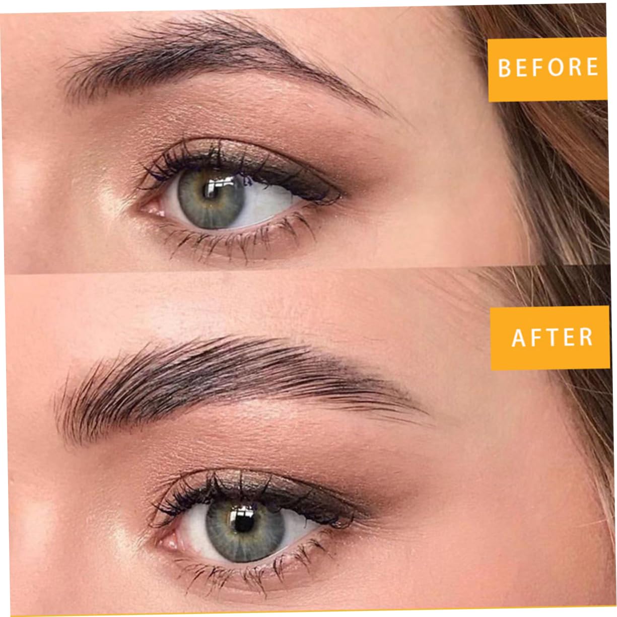 Набір FRCOLOR 2 Брови Мило Віск Натуральний, фото №7